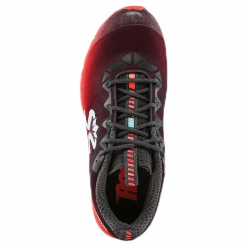 Race 7 W Grey/Red