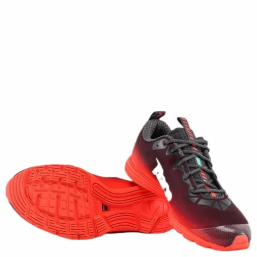 Race 7 W Grey/Red