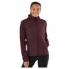 Radiant Hybrid Hoodie Purple
