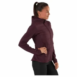 Radiant Hybrid Hoodie Purple