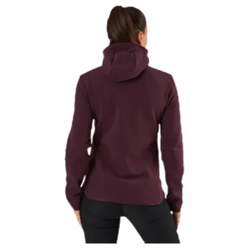Radiant Hybrid Hoodie Purple