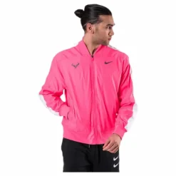 Rafa Court Jacket Pink/Grey