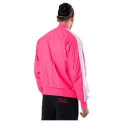 Rafa Court Jacket Pink/Grey