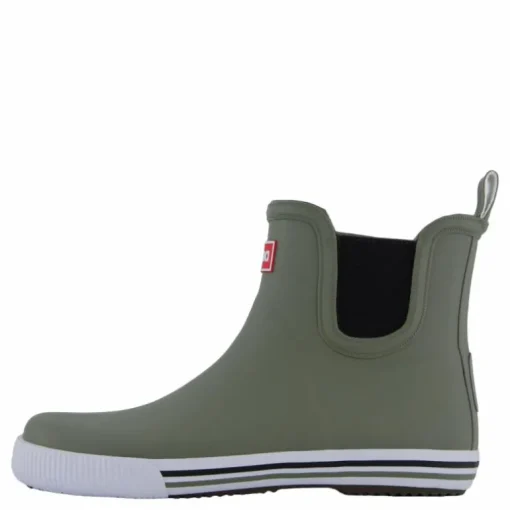 Rain boots Ankles Greyish green