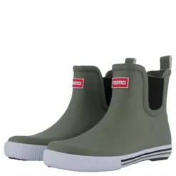Rain boots Ankles Greyish green