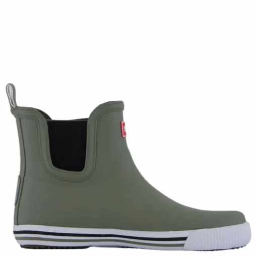 Rain boots Ankles Greyish green