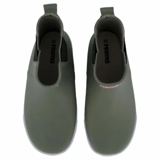 Rain boots Ankles Greyish green