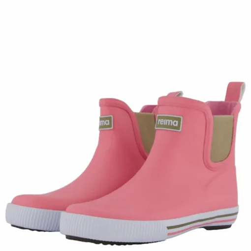 Rain boots Ankles Unicorn pink