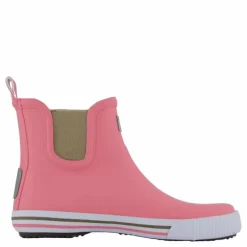 Rain boots Ankles Unicorn pink