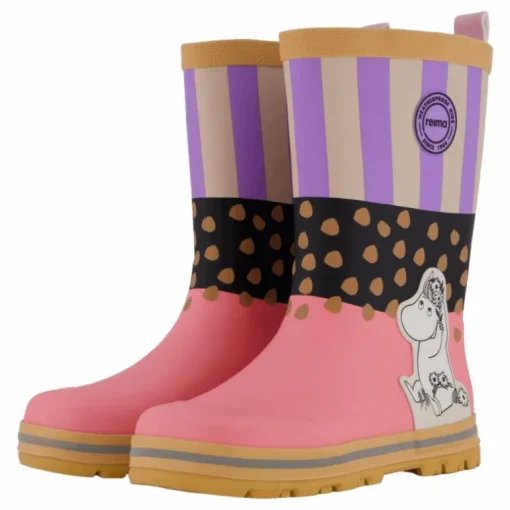 Rain boots Moomin Magisk Sunset Pink