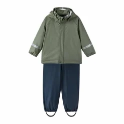 Rain outfit Tihku Greyish green