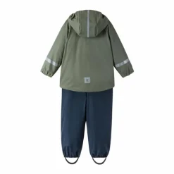 Rain outfit Tihku Greyish green