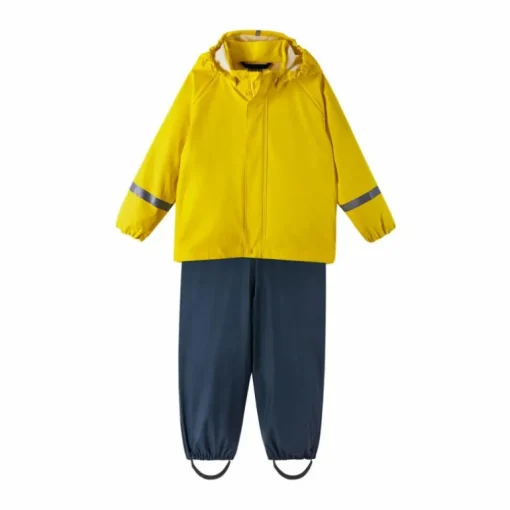 Rain outfit Tihku Yellow