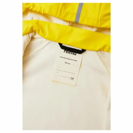 Rain outfit Tihku Yellow