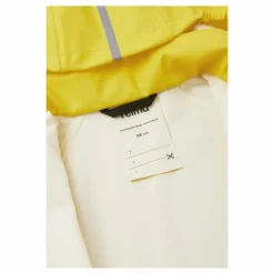 Raincoat Lampi Yellow