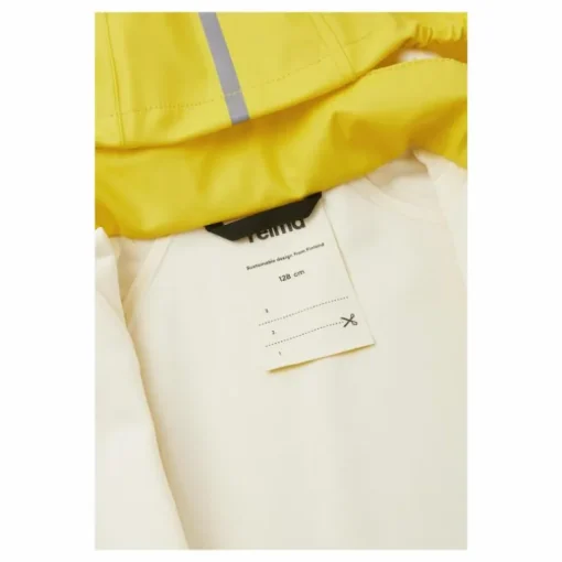 Raincoat Lampi Yellow
