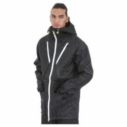 Raven Jacket Black