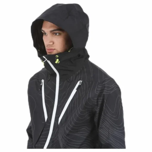 Raven Jacket Black