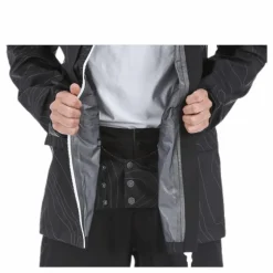 Raven Jacket Black