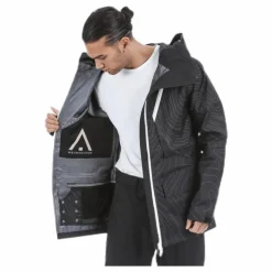 Raven Jacket Black
