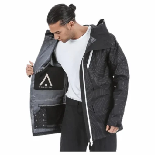 Raven Jacket Black