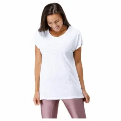 Raw Elastic Tee White