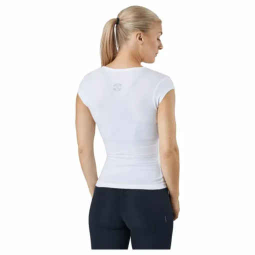 Raw Energy Tee White