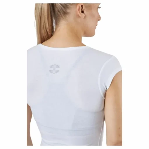 Raw Energy Tee White