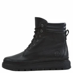 Ray City 6 In Boot Wp Jet Black