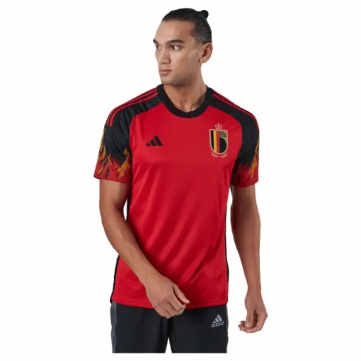 Rbfa H Jsy Red/black