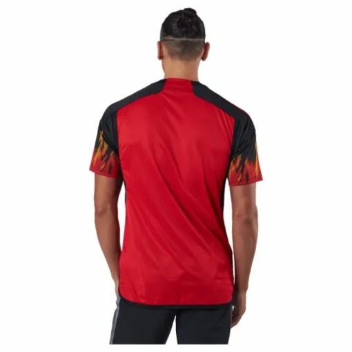 Rbfa H Jsy Red/black