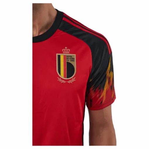 Rbfa H Jsy Red/black