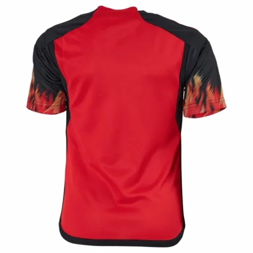 Rbfa H Jsy Y Red/black