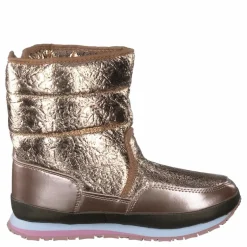 Rd Cracked Metallic Kids Rose Gold
