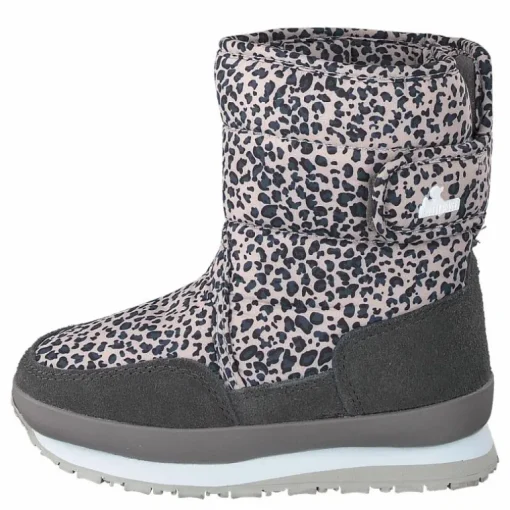 Rd Print Kids Grey Leo