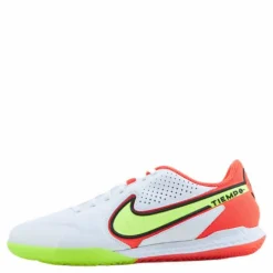 React Tiempo Legend 9 Pro Ic I White/volt-bright Crimson