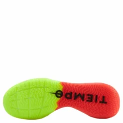 React Tiempo Legend 9 Pro Ic I White/volt-bright Crimson