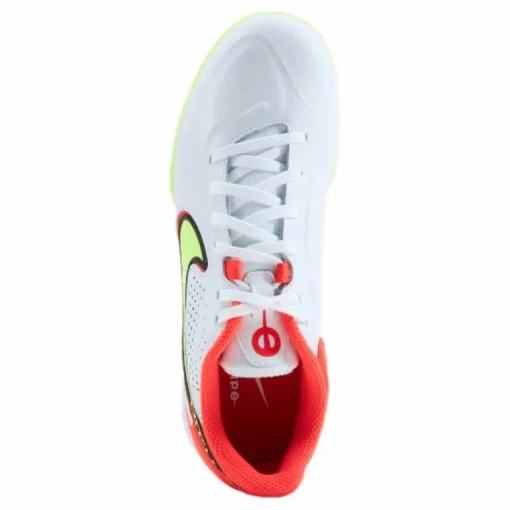 React Tiempo Legend 9 Pro Ic I White/volt-bright Crimson