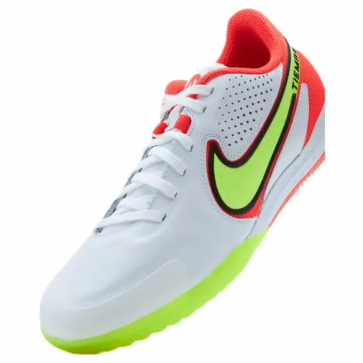 React Tiempo Legend 9 Pro Ic I White/volt-bright Crimson
