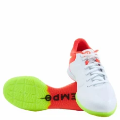 React Tiempo Legend 9 Pro Ic I White/volt-bright Crimson