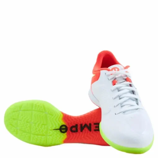React Tiempo Legend 9 Pro Ic I White/volt-bright Crimson