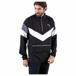 Reactive Packable Jacket White/Black