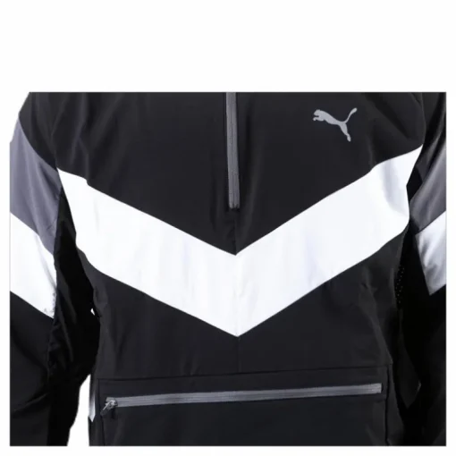 Reactive Packable Jacket White/Black