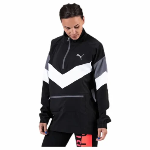 Reactive Packable Jacket White/Black