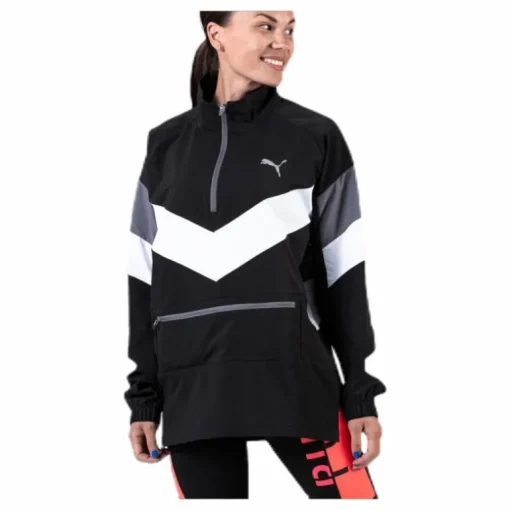 Reactive Packable Jacket White/Black