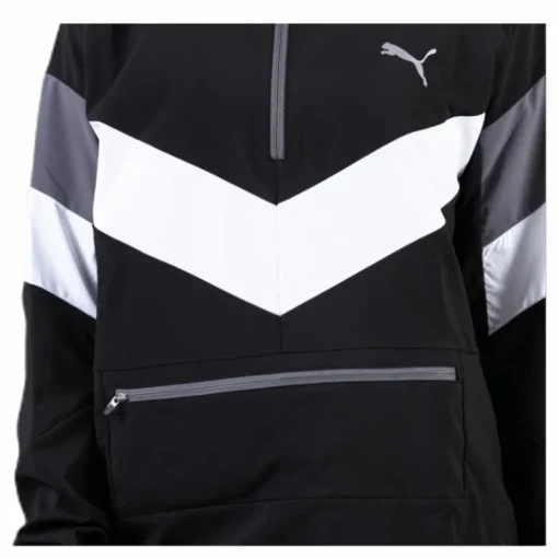 Reactive Packable Jacket White/Black