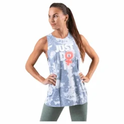 Rebel Sleeveless Top Patterned/Black