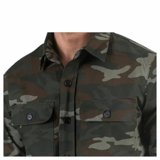 Recruit Overshirt Patterned