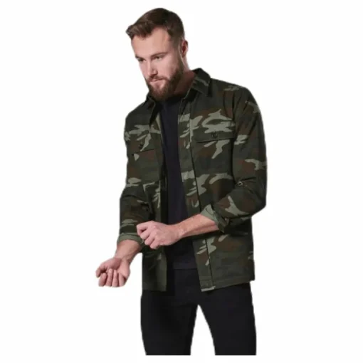 Recruit Overshirt Patterned