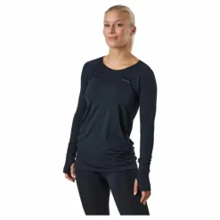 Refine Ls T-shirt Black